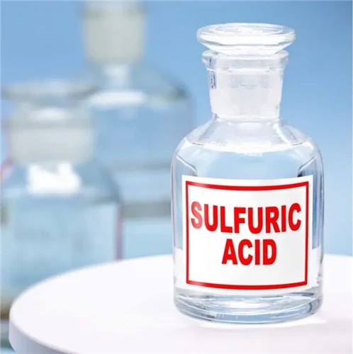 Le prix de l'acide sulfurique en Chine ébranle le marché mondial