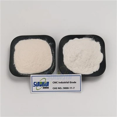 CMC de carboxyméthyl-cellulose de sodium de qualité alimentaire